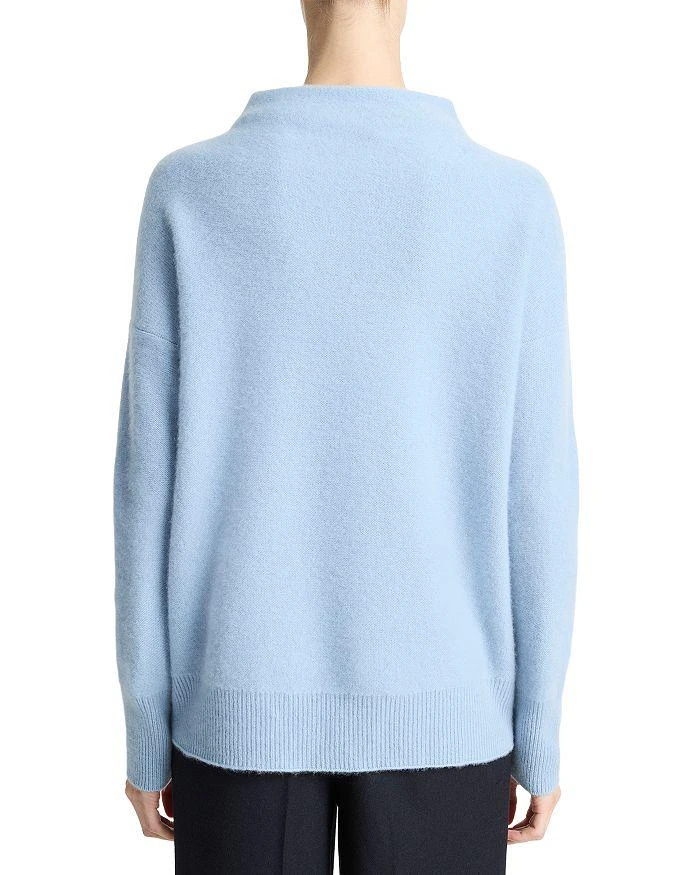Vince Boiled Cashmere Funnel Neck Sweater 2