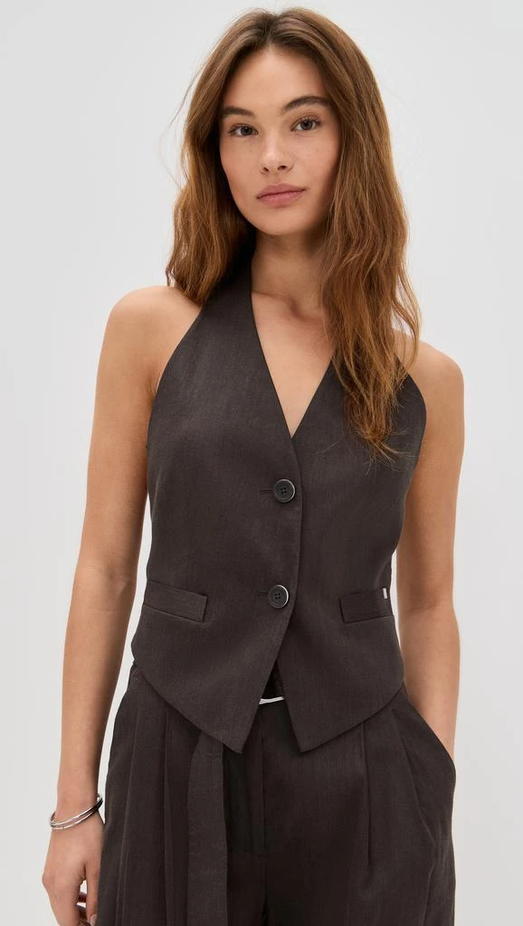 Helmut Lang Halter Vest 6