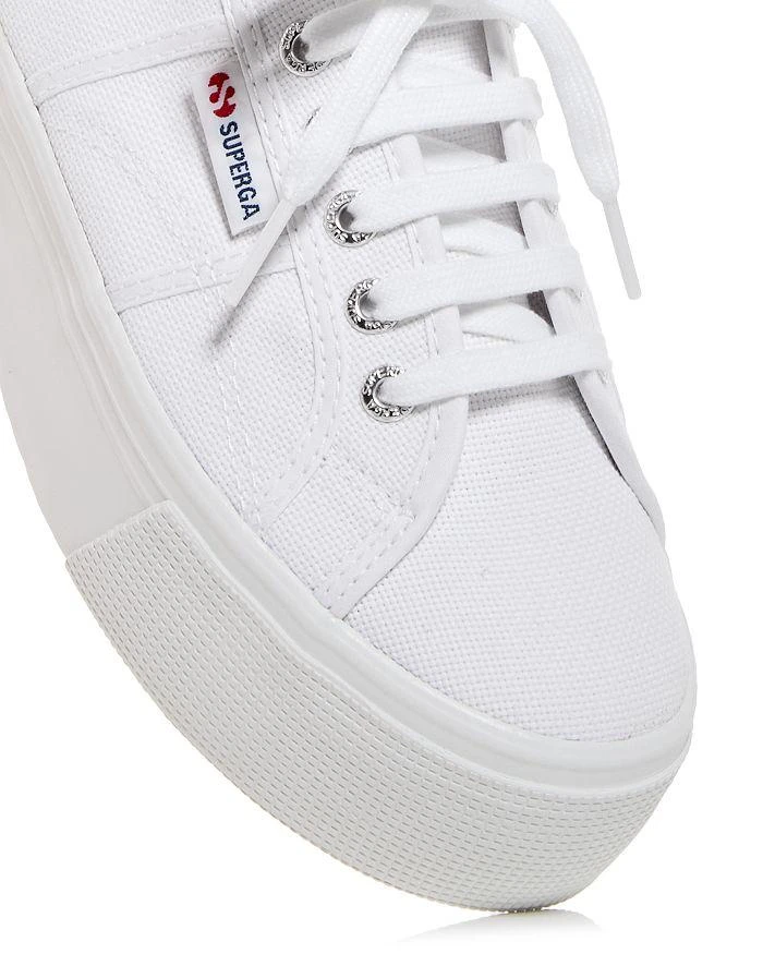 Superga Women's 2790 Platform Low Top Sneakers 5