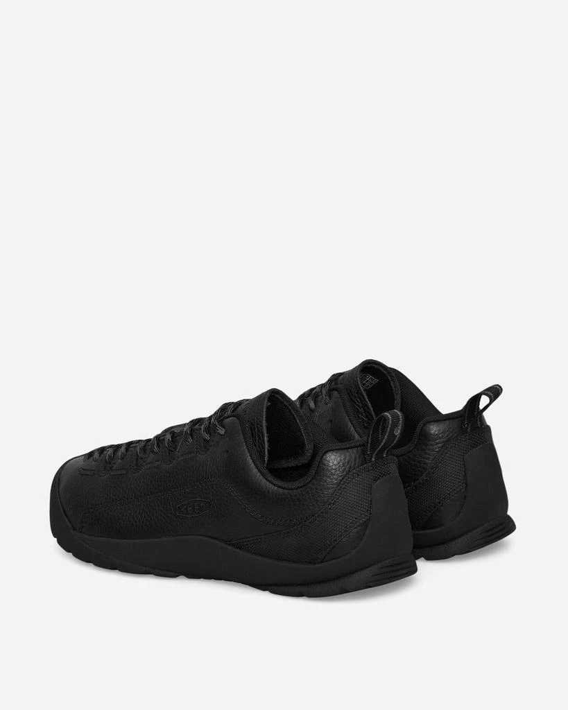 Keen Men's Jasper Leather Sneakers Black 4