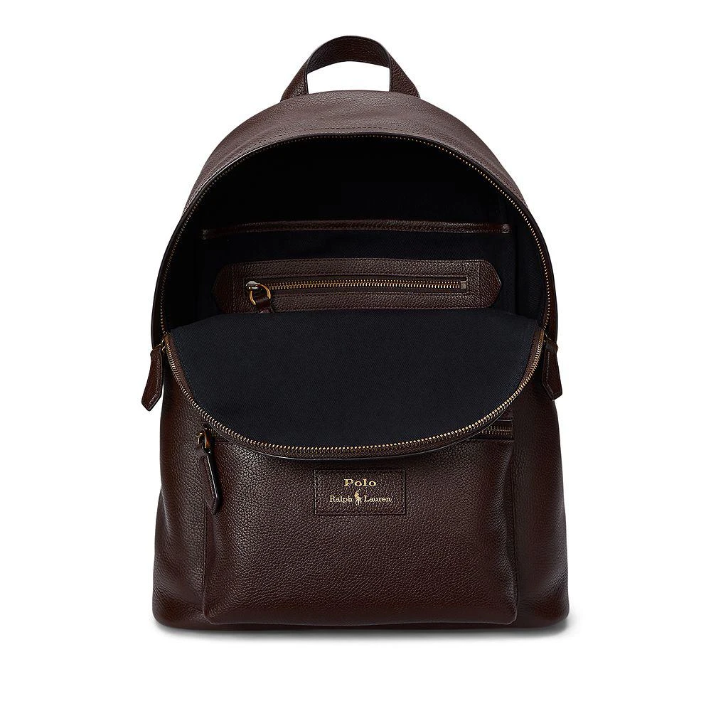 Ralph Lauren Pebbled Leather Backpack 4