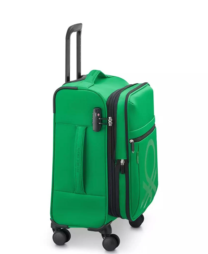 DELSEY PARIS X United Colors of Benetton Delsey Color Block 19" Carry-On Spinner 10