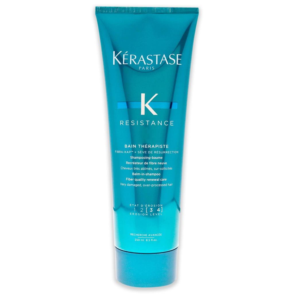 Kérastase Resistance Bain Therapiste Shampoo by  for Unisex - 8.5 oz Shampoo