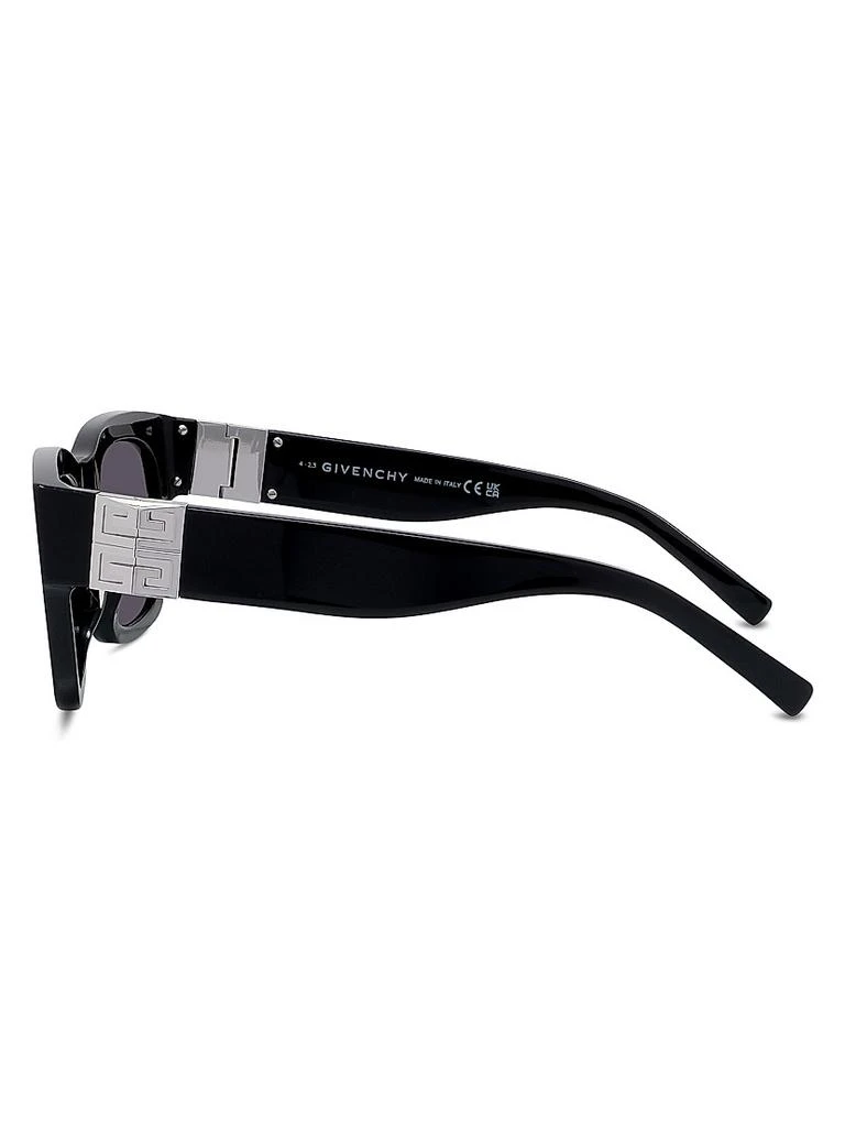 New Authentic Givenchy 55mm Square Sunglasses Givenchy GV40060I 52J Sunglasses - US main image 3