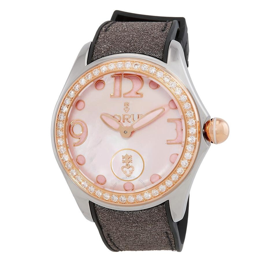 Corum Automatic Diamond Silver Dial Watch 295.100.29/0669 DN36