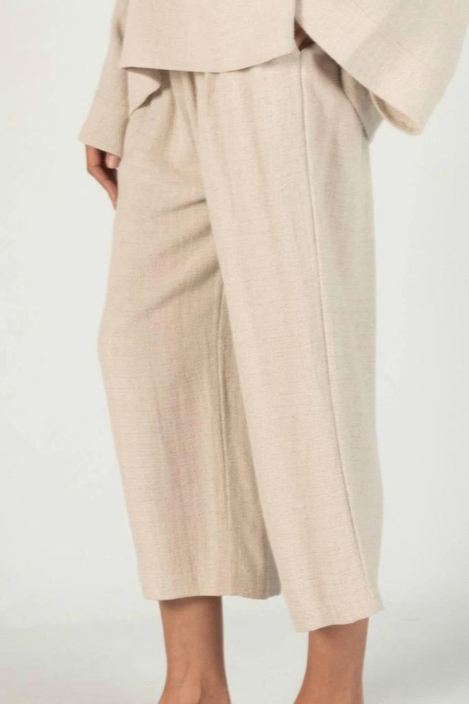 P.CILL P.Cill - Linen Crop Pant 2