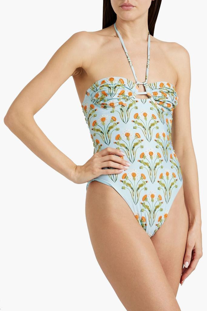 ☆AGUA by AGUA BENDITA☆ ホルターネックサマードレス・Balsa♪ Agua by Agua Bendita BALSA マキシドレス - Multicolor | REVOLVE