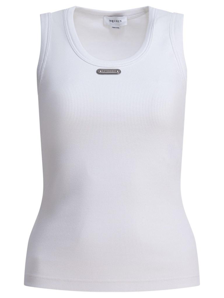 White stretch cotton tank top – On Sale Now with Up to 31 White stretch cotton tank top – On Sale Now with Up to 31