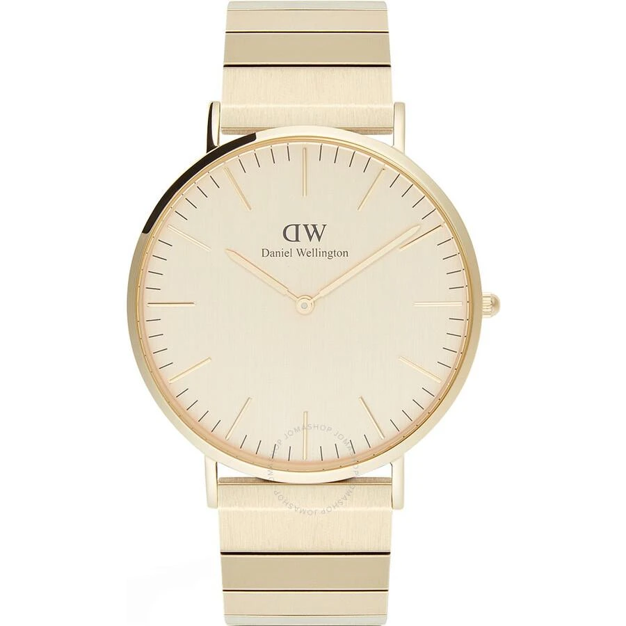 Daniel Wellington Classic Quartz Gold Dial Watch DW00100779 1