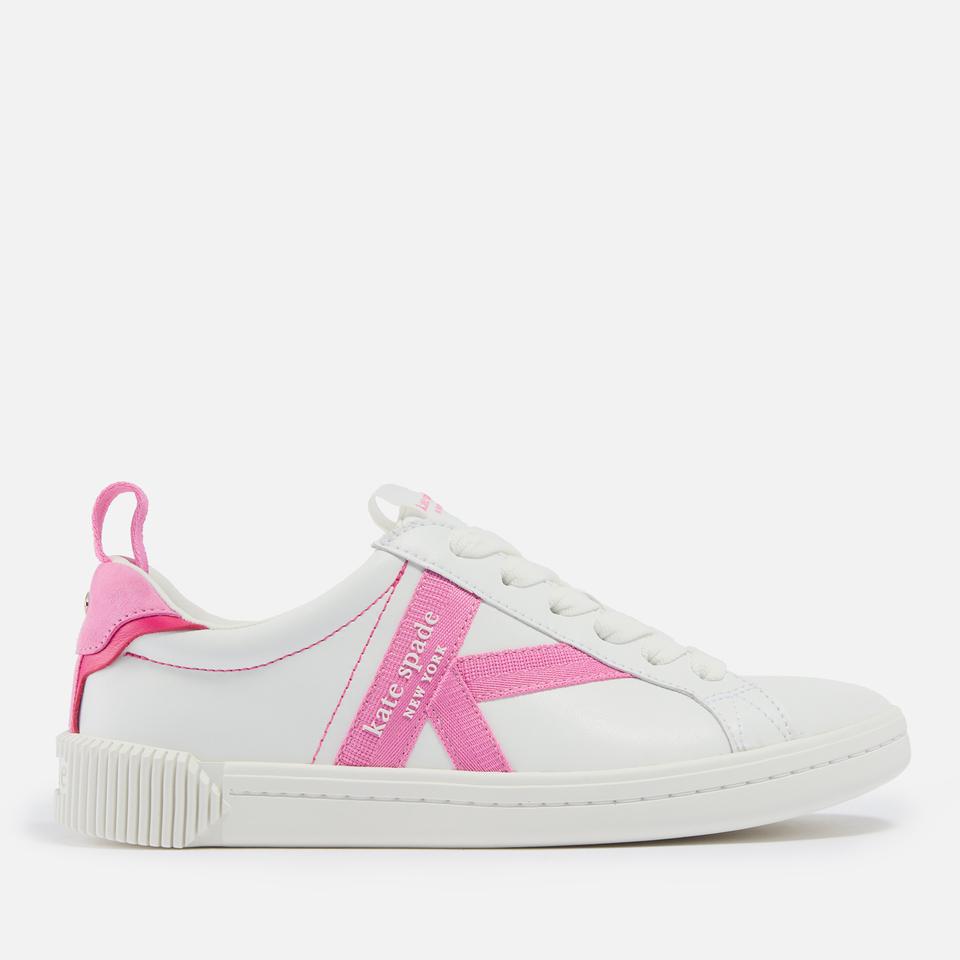 Kate Spade KATE SPADE NEW YORK WOMEN'S SIGNATURE LEATHER TRAINERS