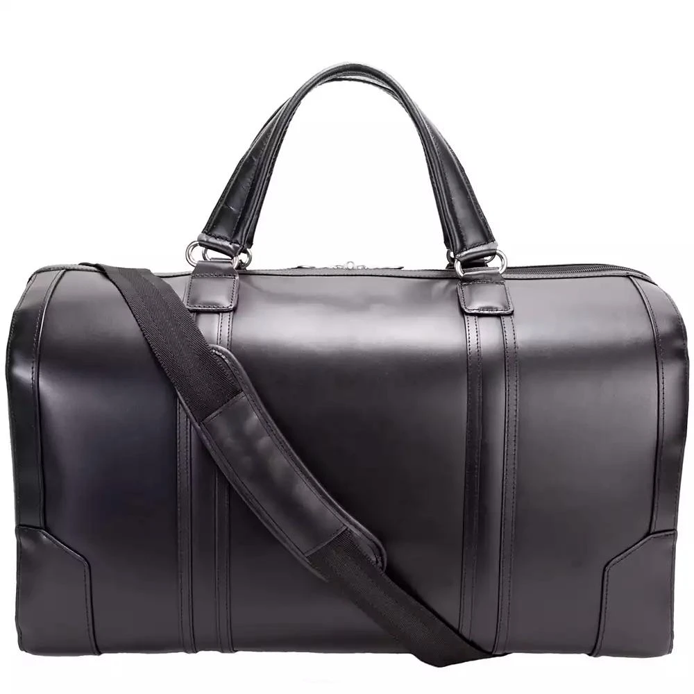 McKlein Kinzie 20" Leather Duffel Bag 1