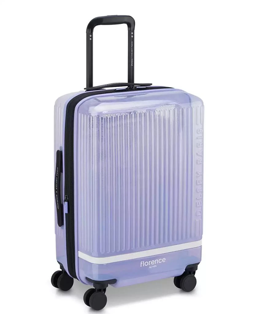 florence by mills x Delsey Paris 20" Gotta Glow Expandable Carry-On Spinner Upright 8