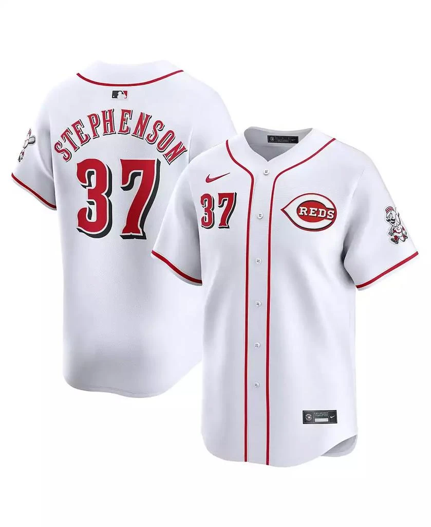 NIKE Men's Tyler Stephenson Cincinnati s Home Limited Player Jersey 1