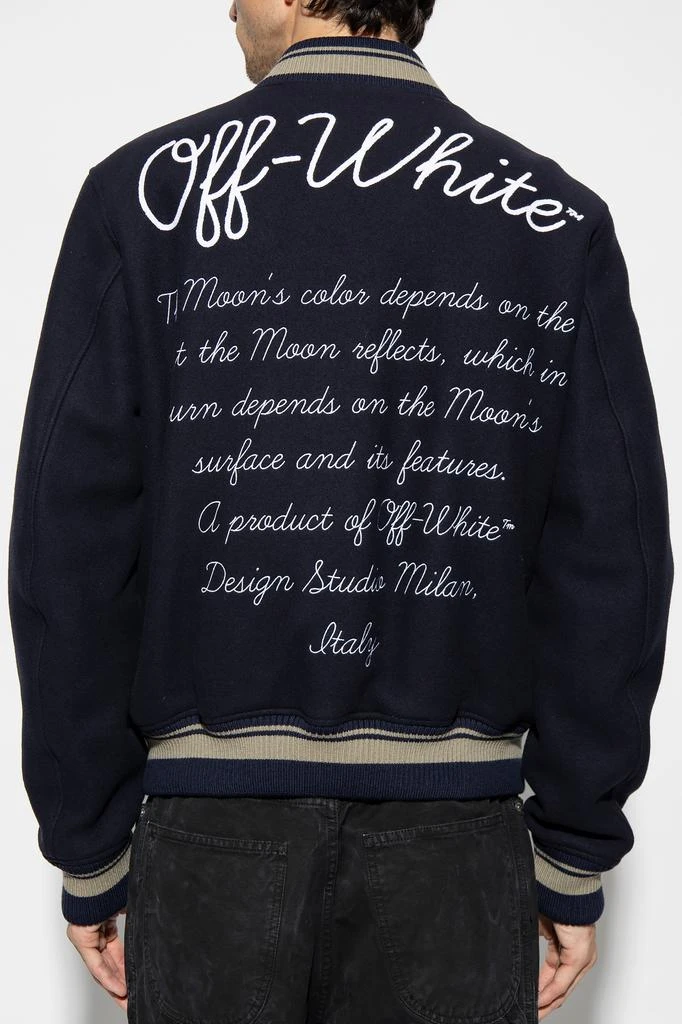Off-White Wool bomber jacket 4