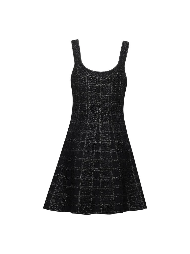 off-shoulder draped mini dress in black product info and reviews Either Way Off Shoulder Mini Dress main image 1