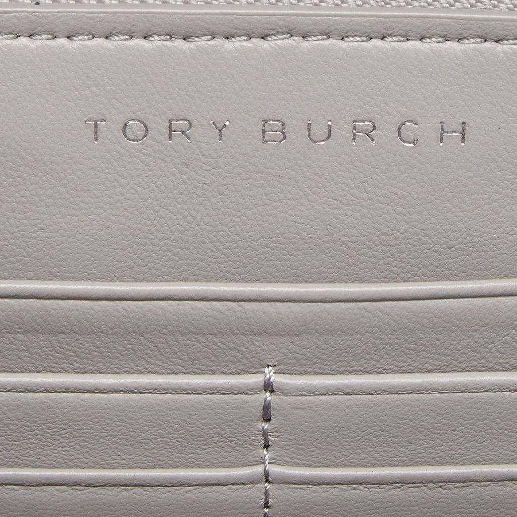 Tory Burch Tory Burch Grey Leather Alexa Continental Wallet 7