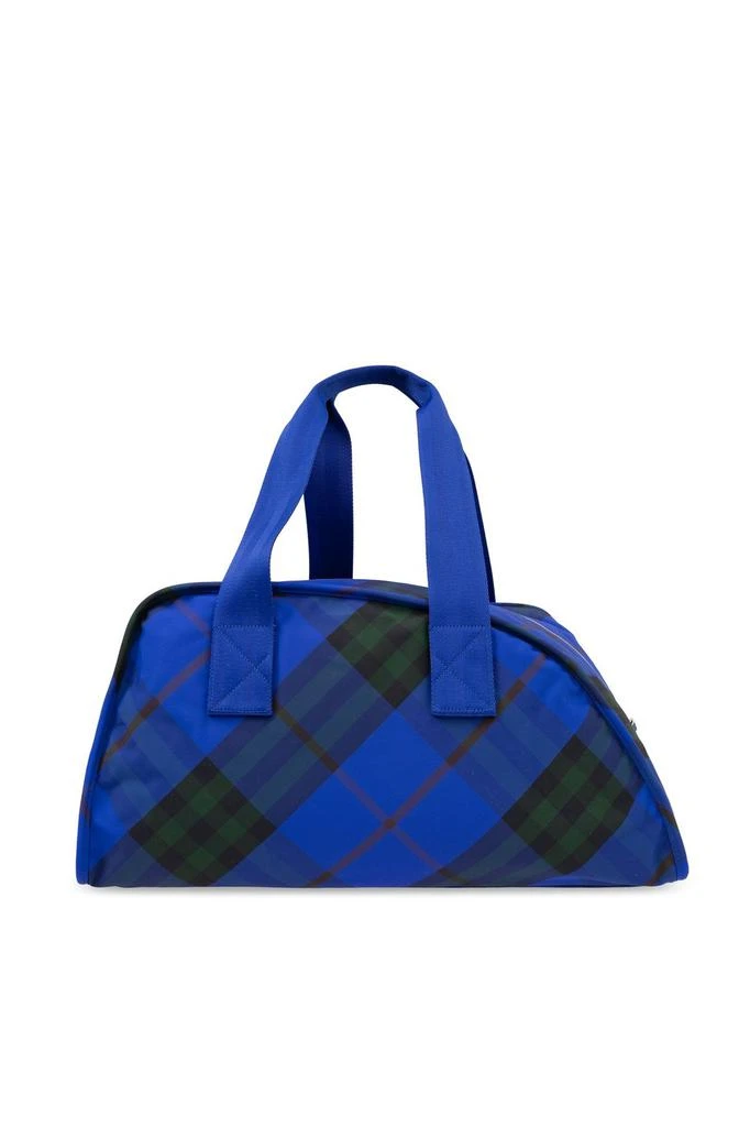 Burberry Burberry Medium Shield Checked Duffle Bag 2