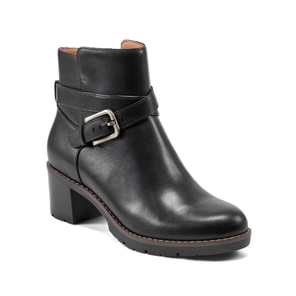 Easy Spirit Women's Eflex Cantrell Block Heel Dress Booties