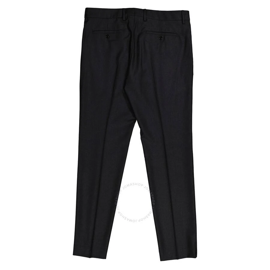 AMI Men's Gris Chine Cigarette Pants 2