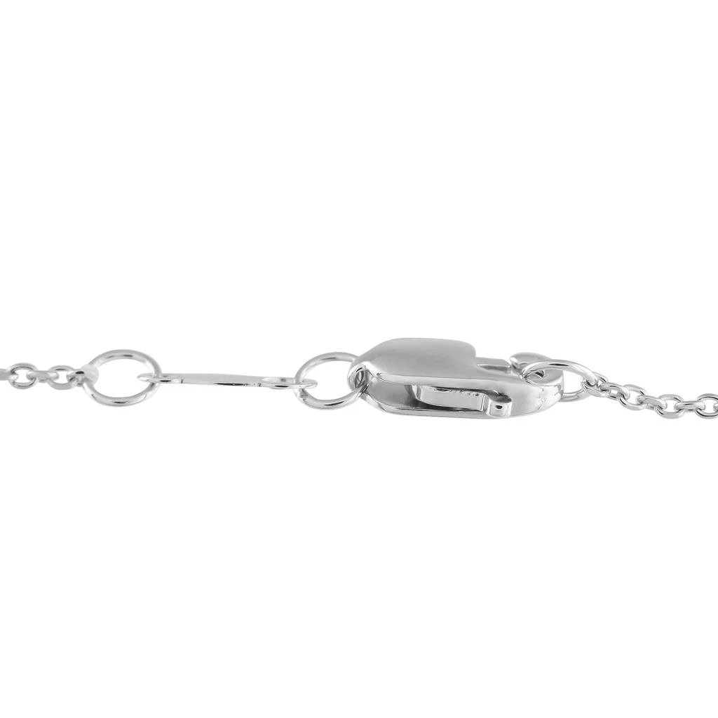 LB Exclusive 14K White Gold 0.25ct Diamond Bracelet BR10372-W 3