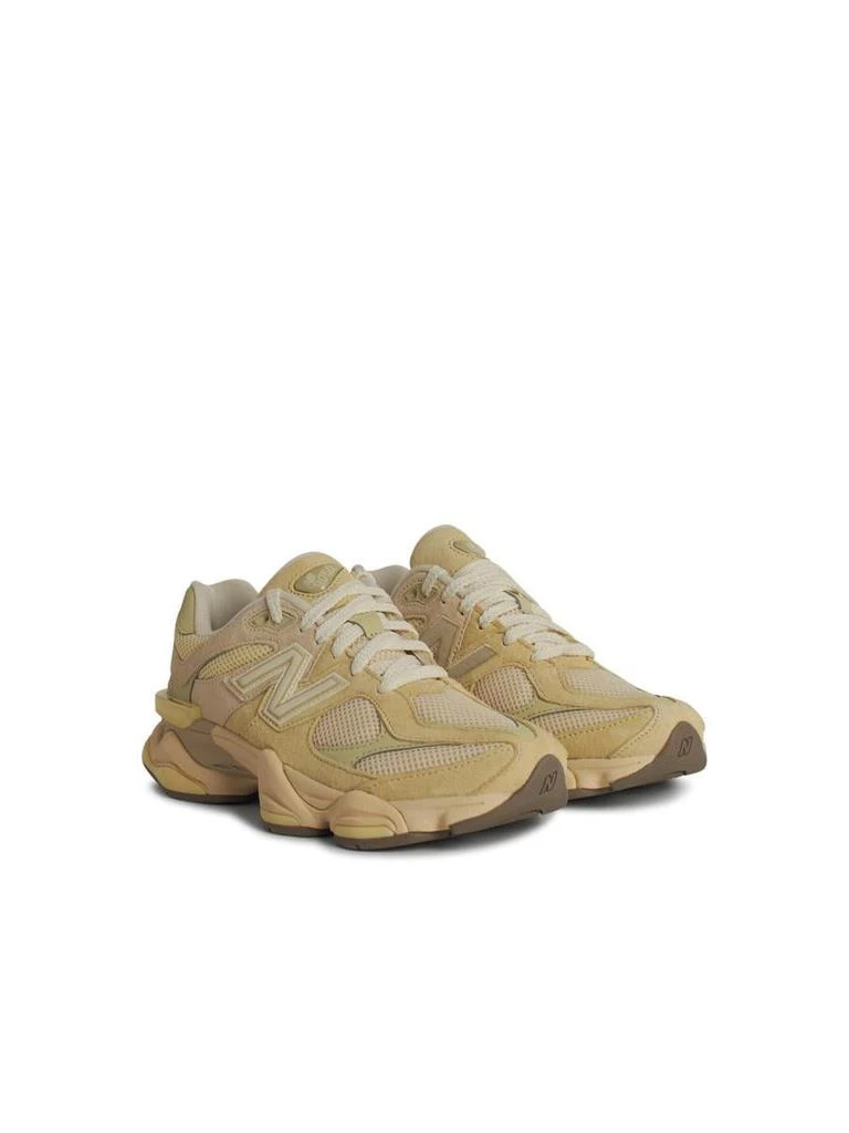 New Balance New Balance '9060' Yellow Suede Sneakers 2