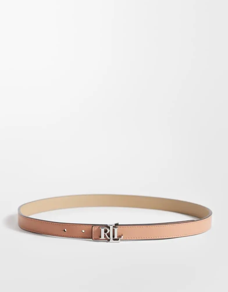 Ralph Lauren Lauren by Ralph Lauren reversible 20 belt in pink