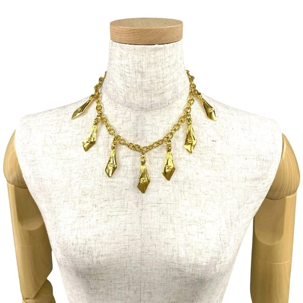 Chanel Plating Necklace (Pre-Owned) 2