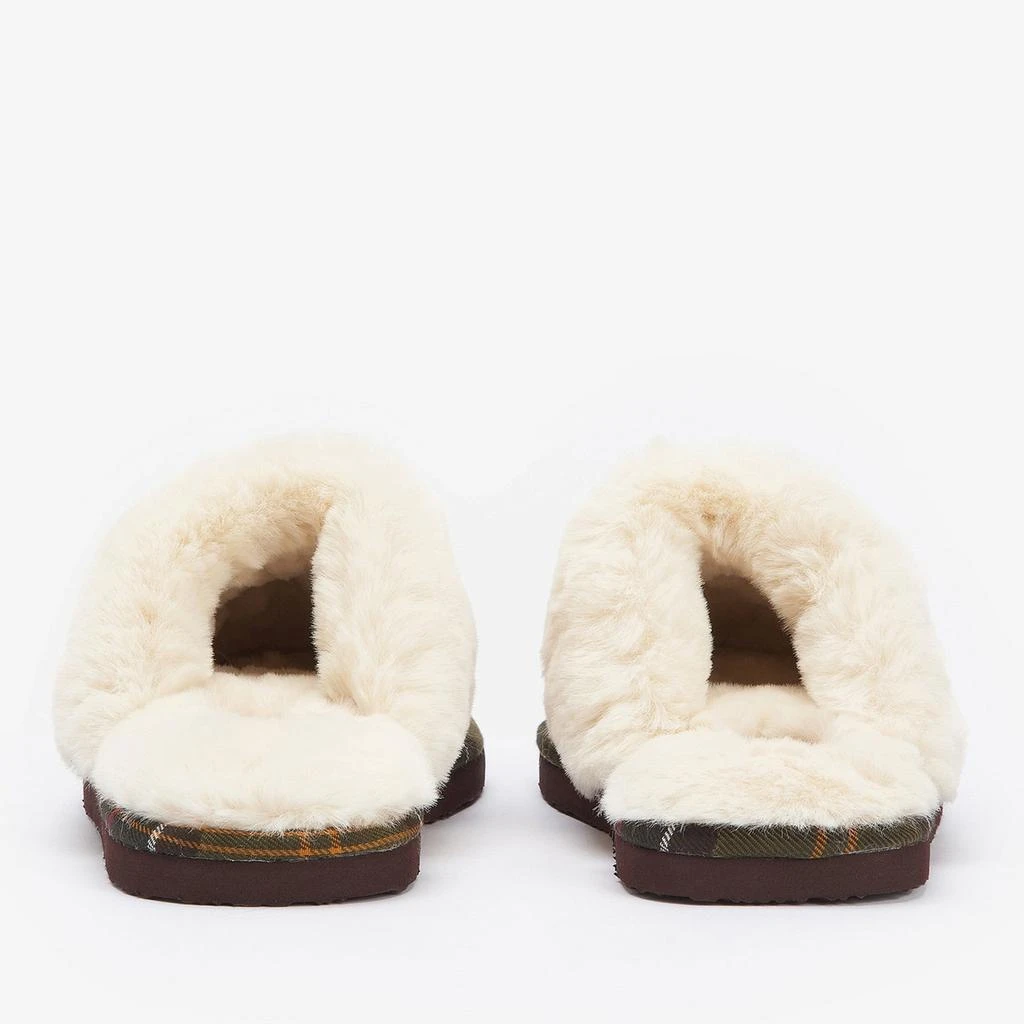 Barbour Barbour Claudia Faux Suede Mule Slippers 3