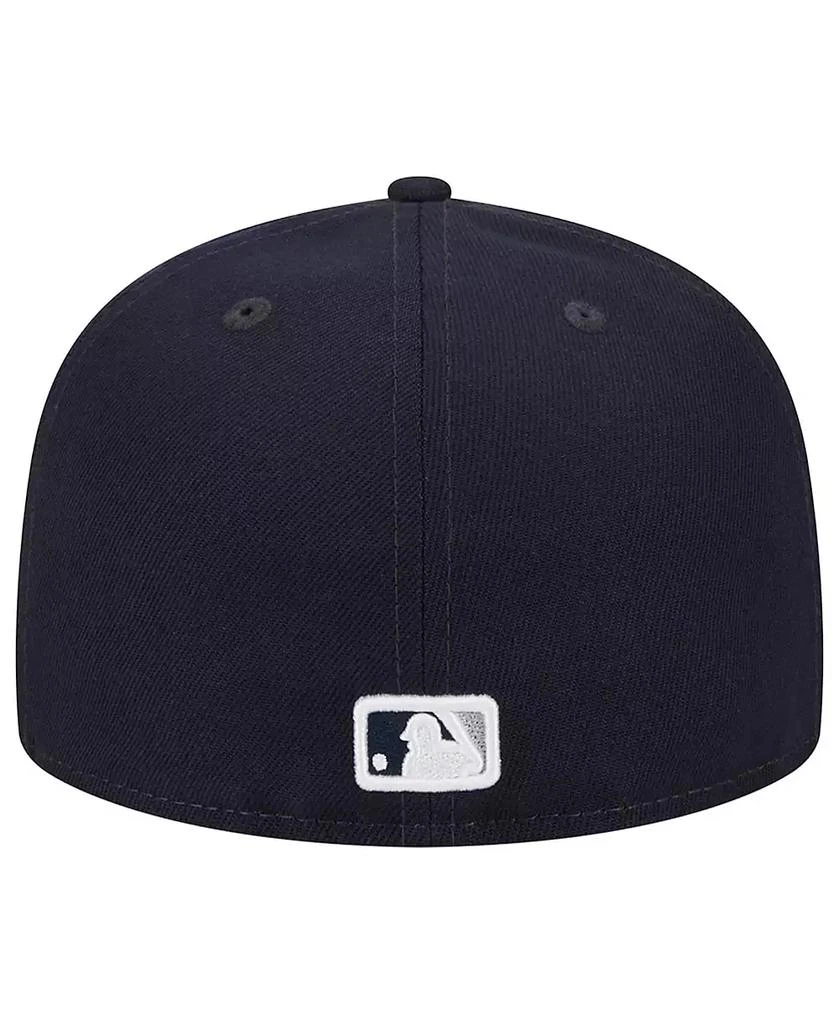 New Era Men's Navy New York Yankees 2000 World Series Team Color 59FIFTY Fitted Hat 4