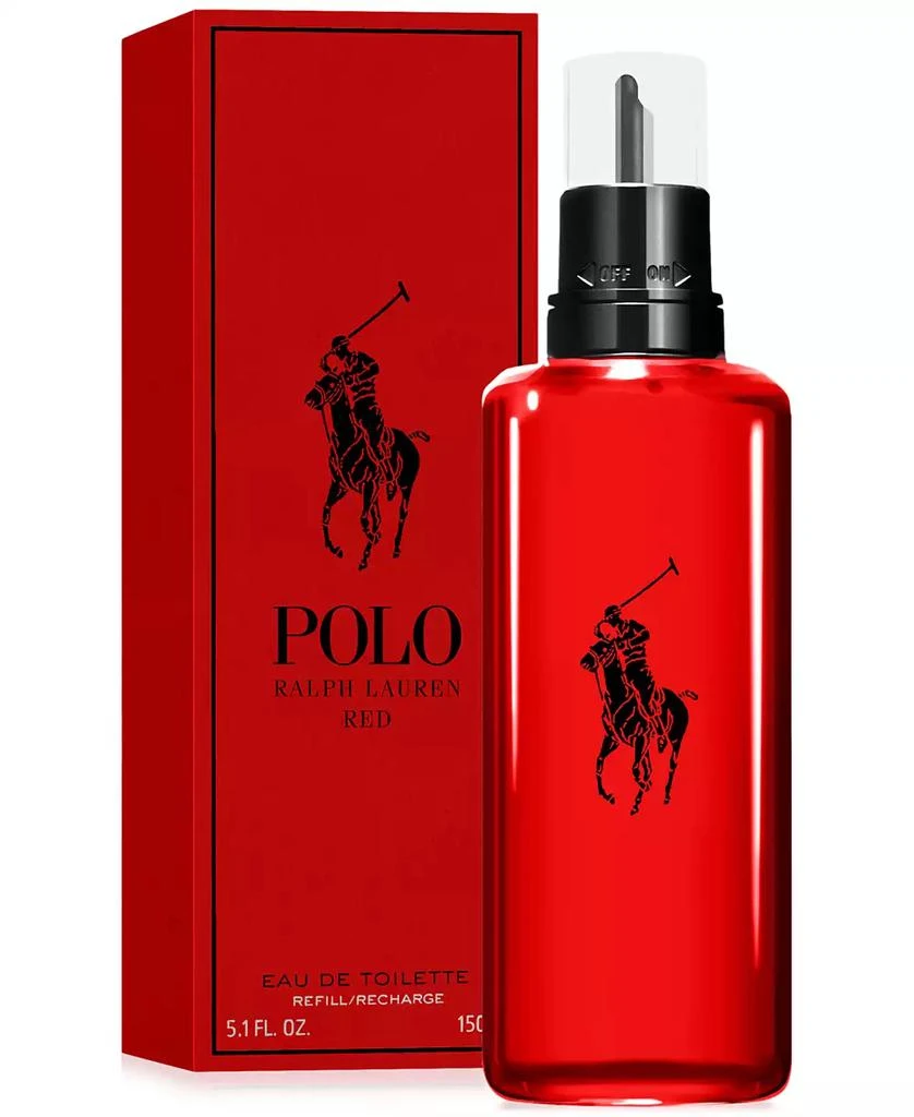Ralph Lauren Polo Red Eau de Toilette Refill, 5.1 oz. 6