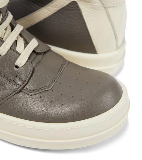 Rick Owens Kids Geobasket high-top sneakers 5