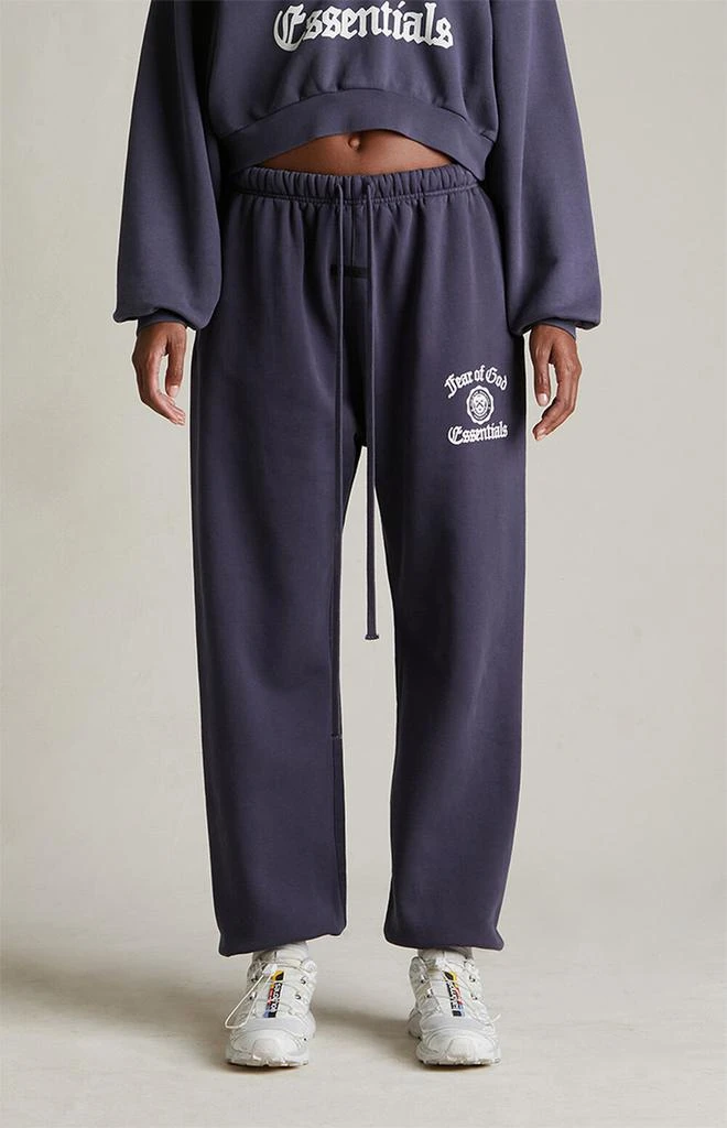 Essentials Women's Marine Heavy Fleece Sweatpants 3
