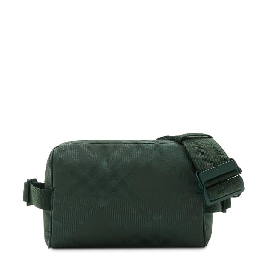 Burberry Check Jacquard Belt Bag