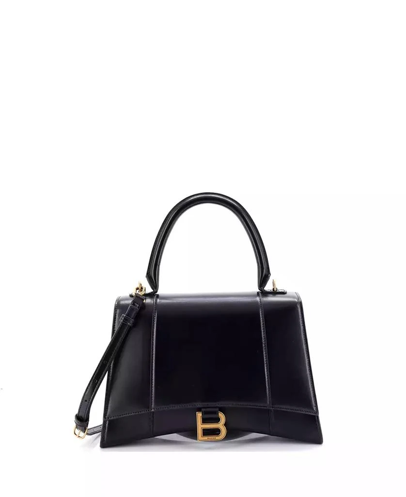 Pre-Owned Balenciaga Medium Hourglass Top Handle Bag Leather 1