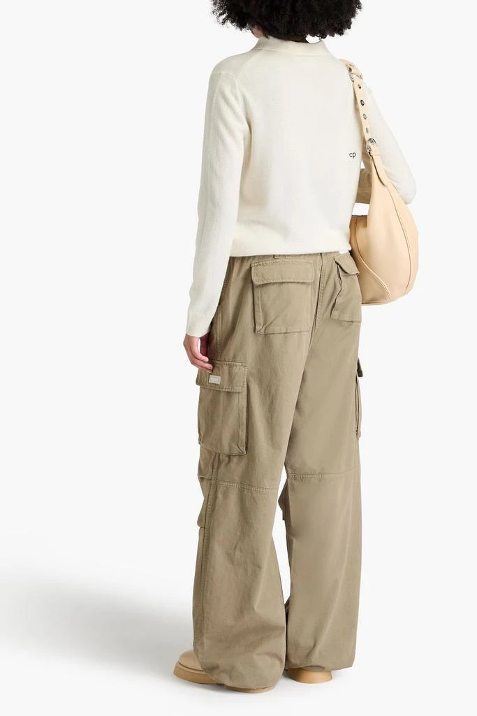 Chinti & Parker Wool and cashmere-blend polo sweater 3