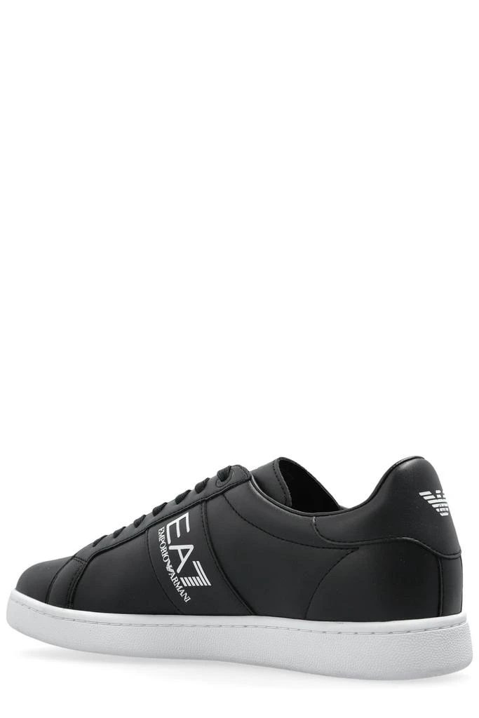EA7 EMPORIO ARMANI Ea7 Emporio Armani Logo Detailed Lace-Up Sneakers 3