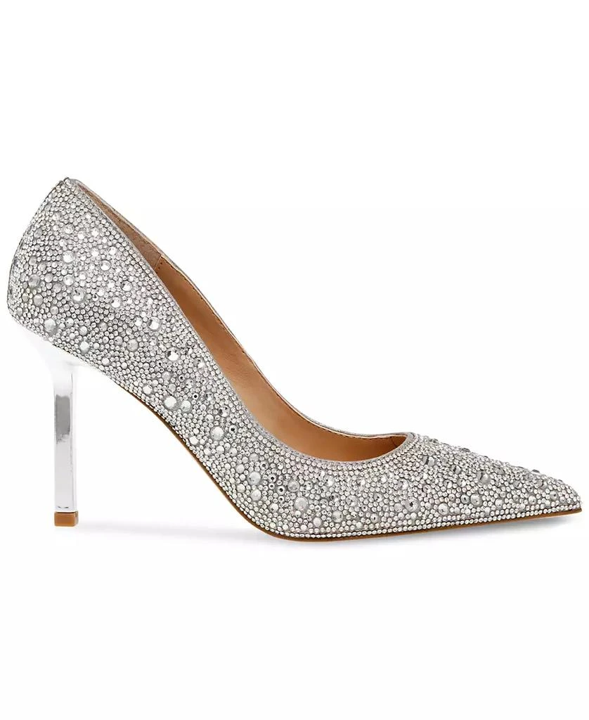 Steve Madden Women's Classie Pointed-Toe Rhinestone Stiletto Pumps 2