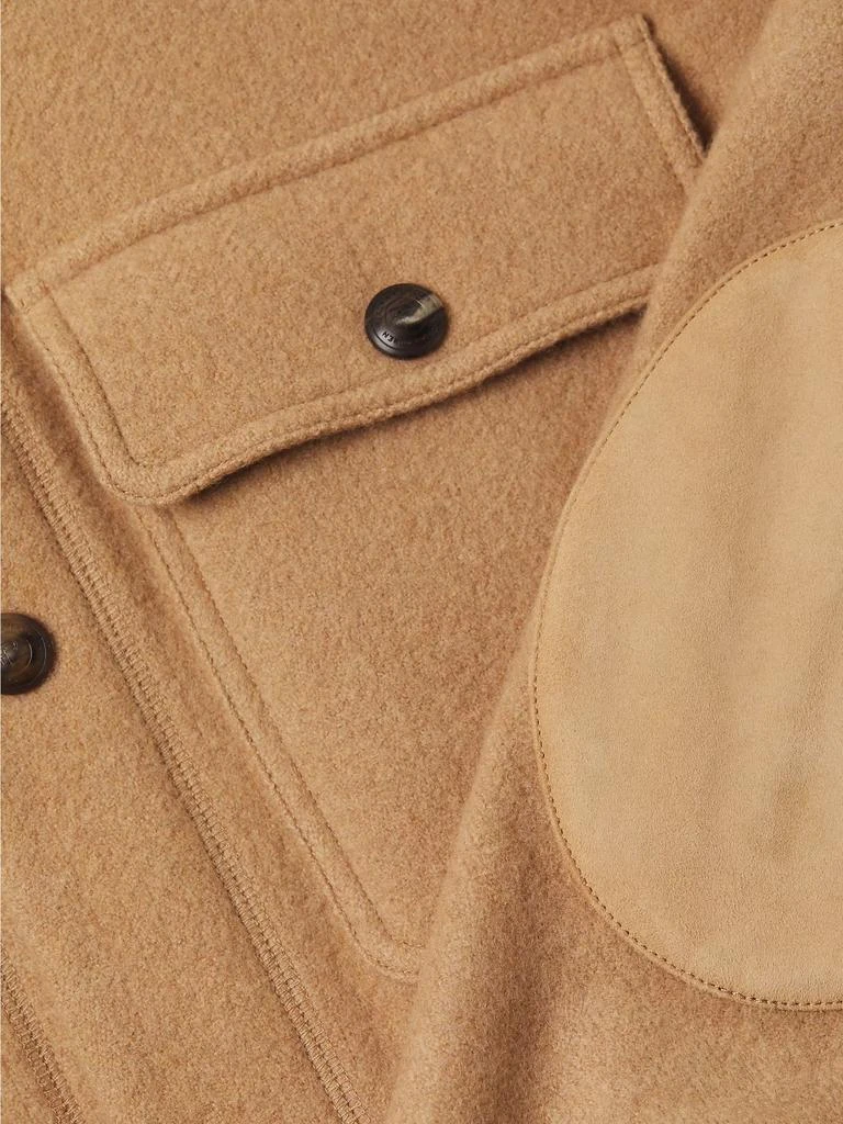 Ralph Lauren Cashmere-Wool Shirt Jacket 6