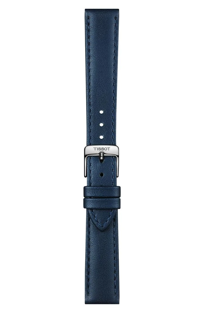 Tissot Bella Ora Piccola Leather Strap Watch, 38mm 5