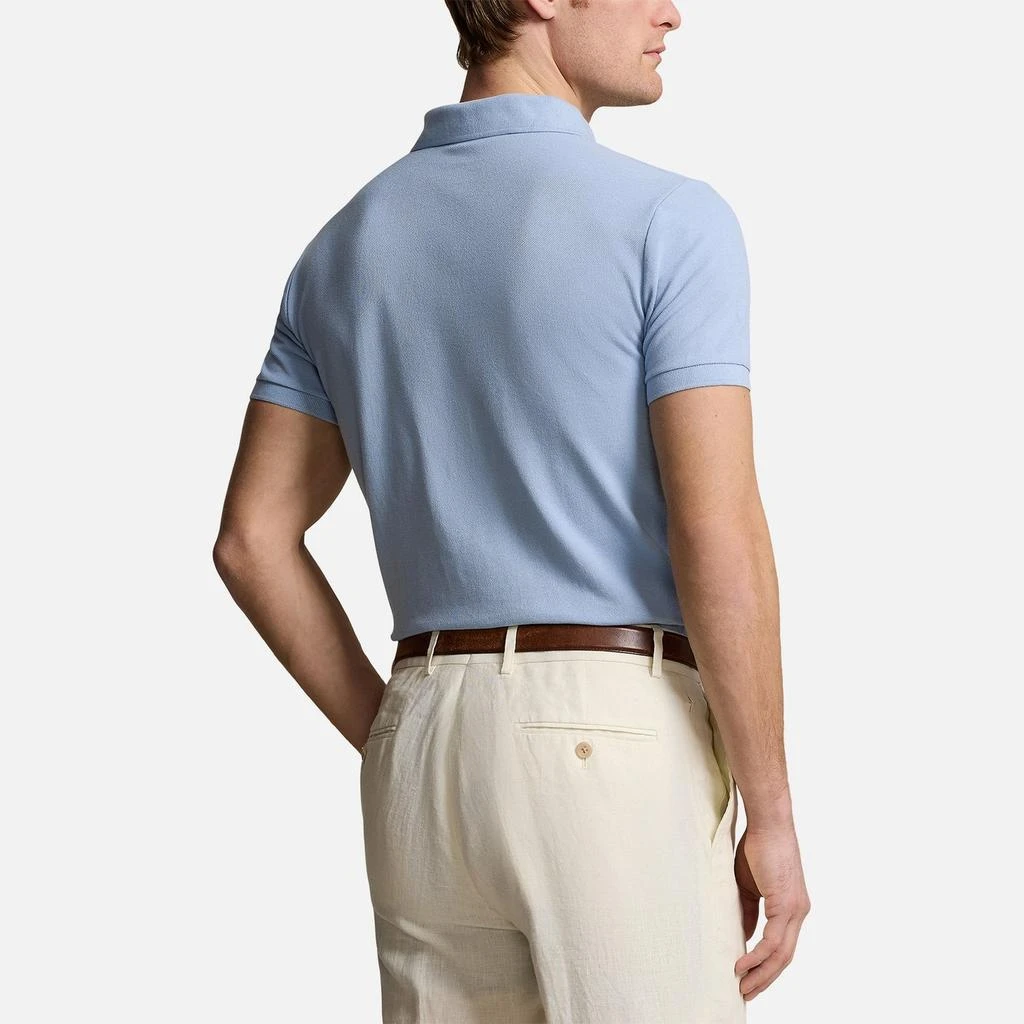 Ralph Lauren Polo Ralph Lauren Cotton-Piqué Custom Slim Fit Polo Shirt 2