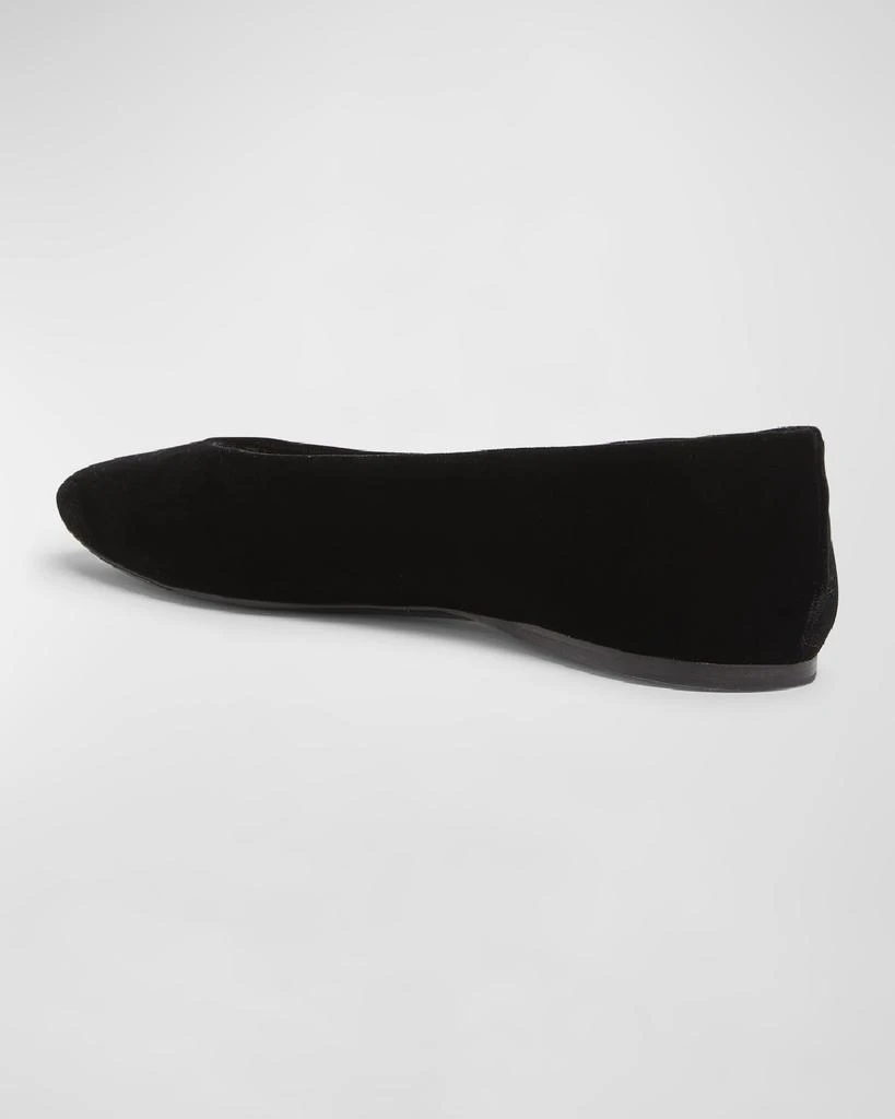 Yves Saint Laurent Gio Classic Ballerina Flats 4