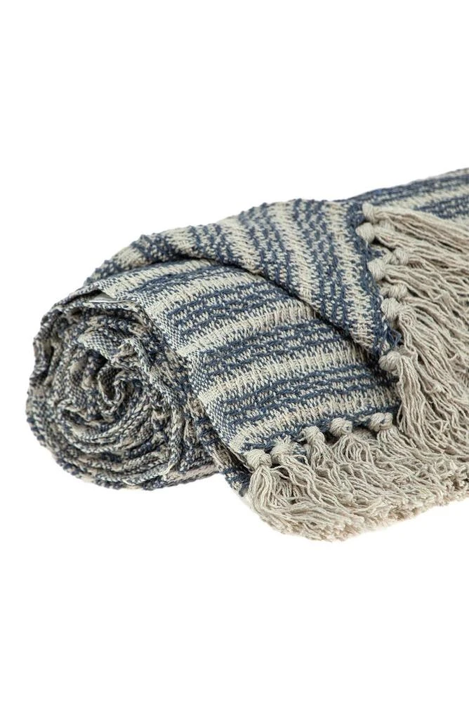 Parkland Simone Striped Throw Blanket 2
