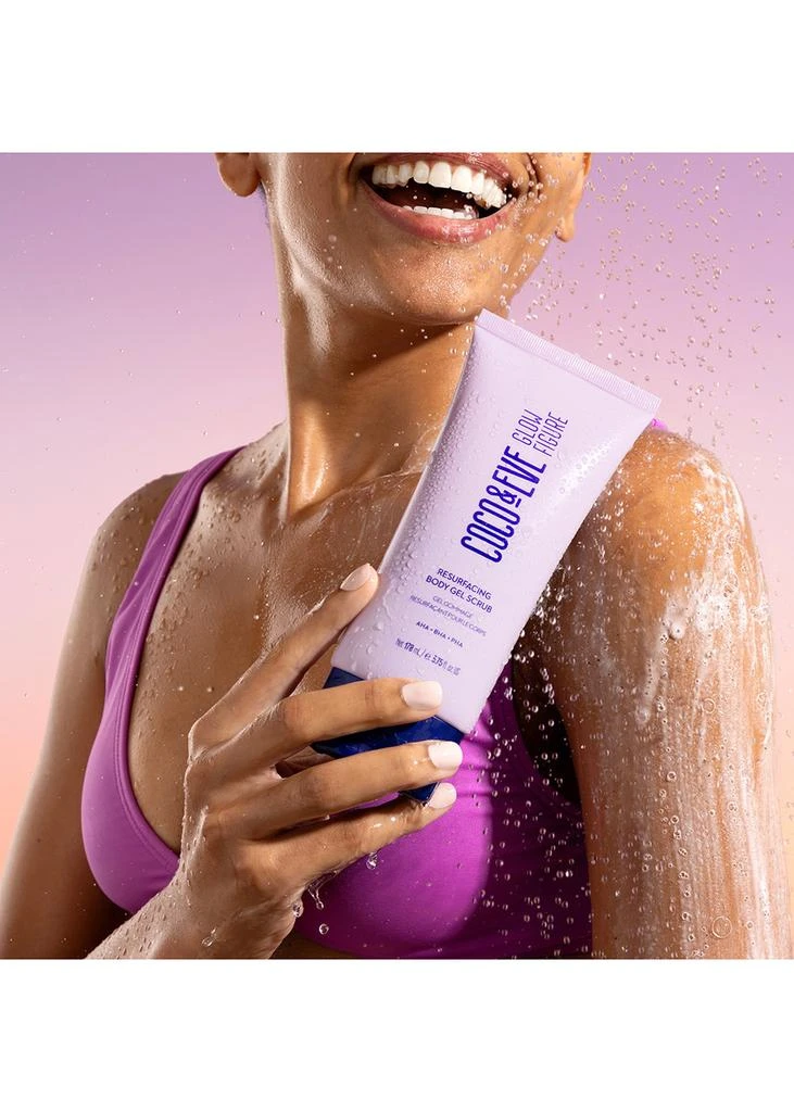 COCO AND EVE Glow Figure Resurfacing Body Gel Scrub 170ml 6
