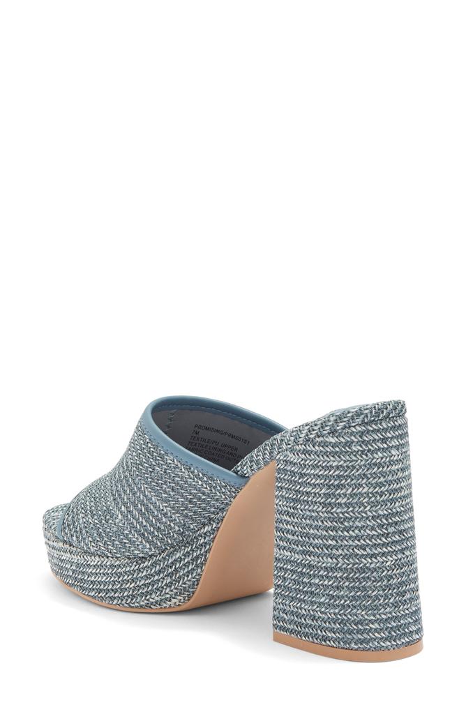 Steve Madden Promising Platform Heeled Mule