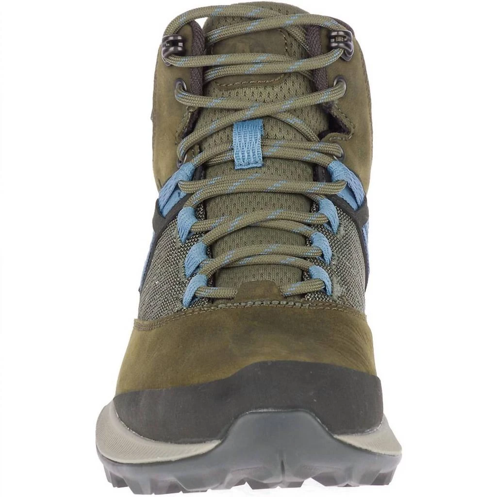 Merrell WOMEN'S ZION MID WATERPROOF SHOES - MEDIUM 4