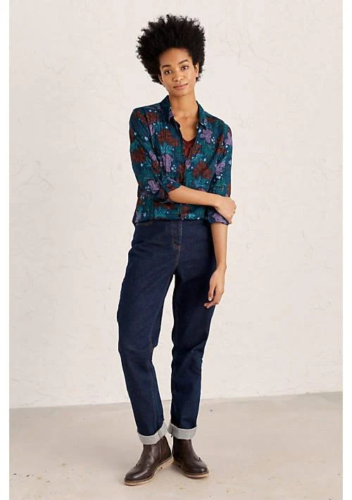 Seasalt Cornwall Cornwall Larissa Organic Cotton Shirt 1