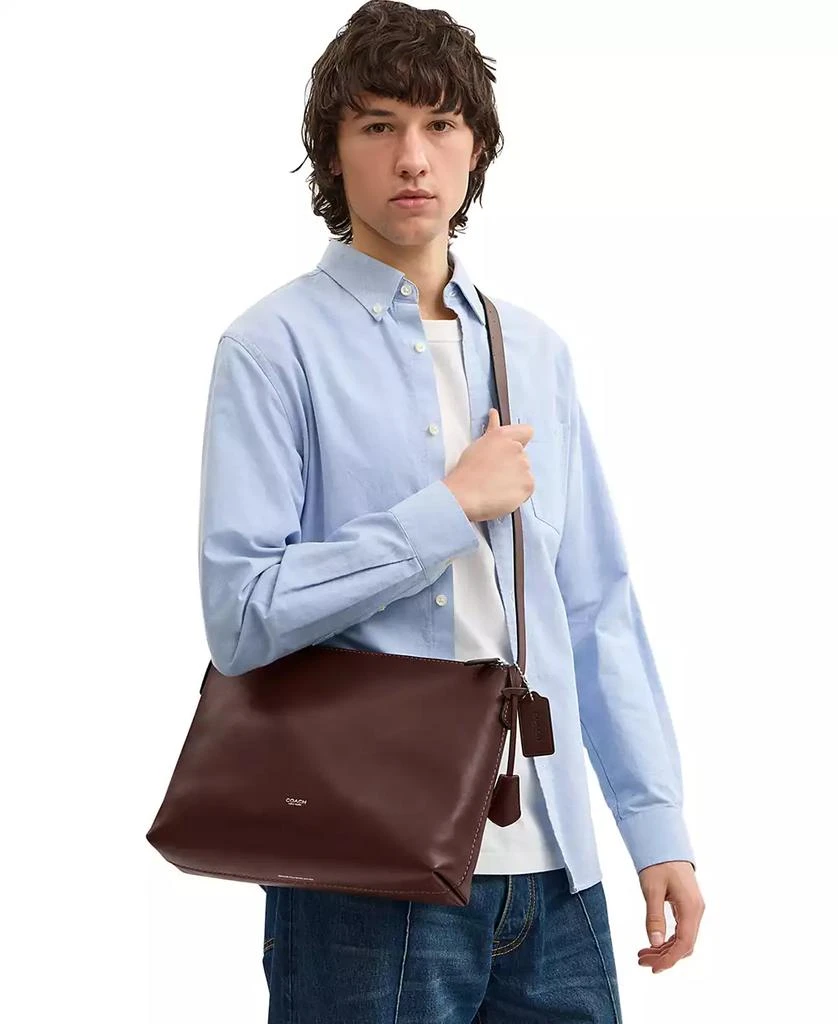 Coach Leather Mott Messenger Bag 6
