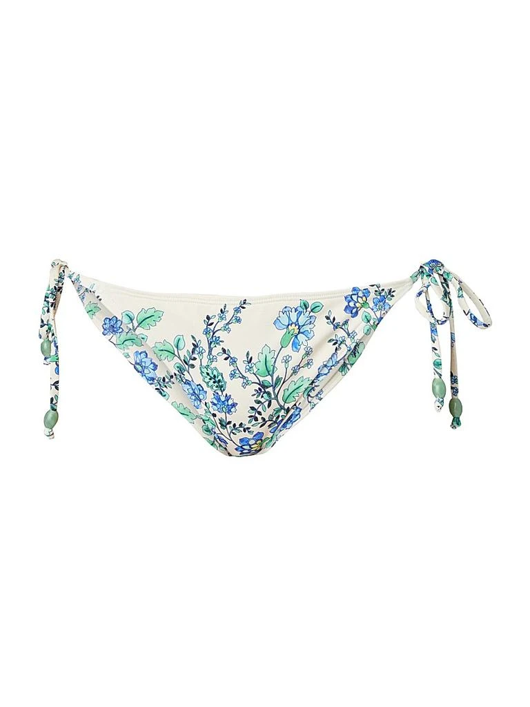 Shoshanna Floral Swim Bottom 1