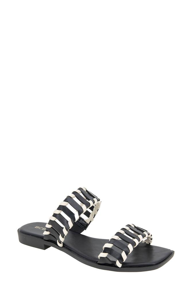BCBGeneration Lemah Braid Slide Sandal