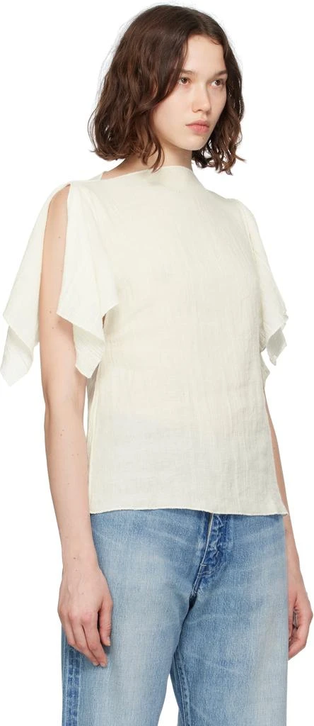 Baserange Off-White Folio Top 2